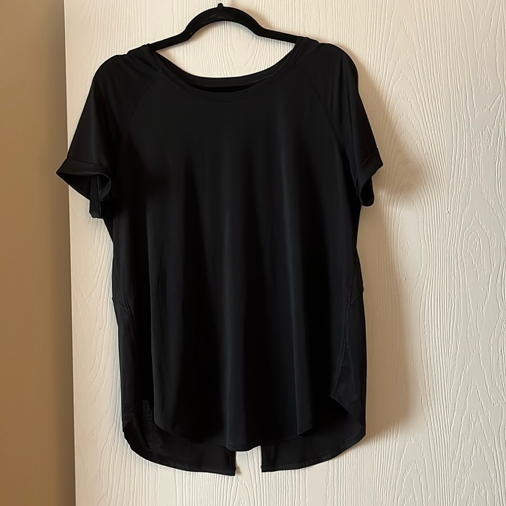 Lululemon Black Running Tee